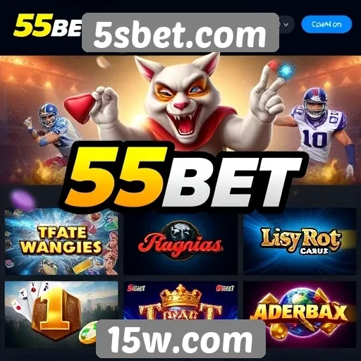 Plataforma 5sbet.com oferece uma variedade de jogos online