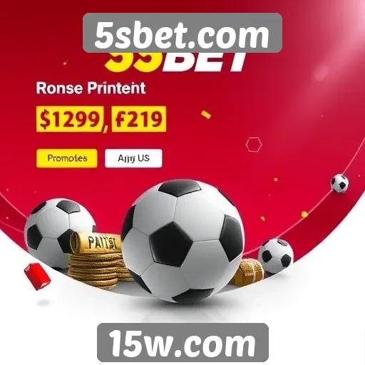Promoções e bônus atraentes disponíveis em 5sbet.com