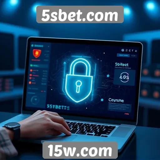 Segurança nas transações do site 5sbet.com